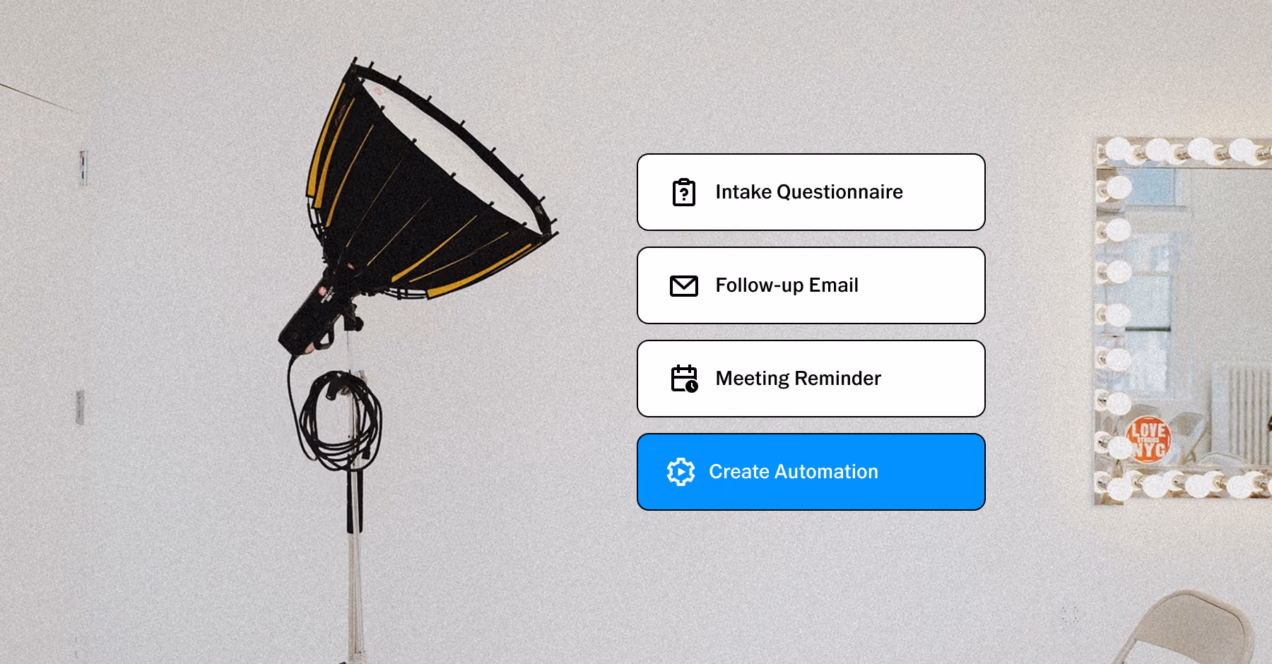 automated crm for photographers