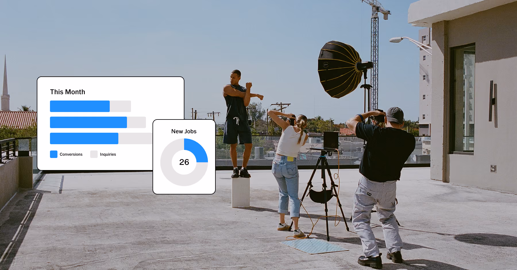 crm analytics for photography business