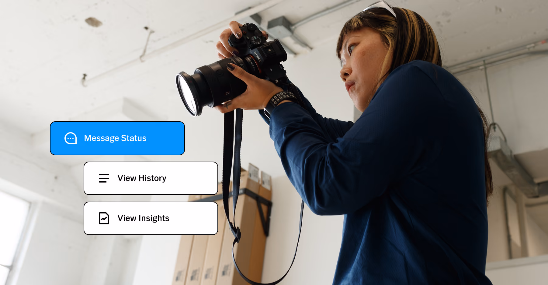 CRM tools for text messaging sms
