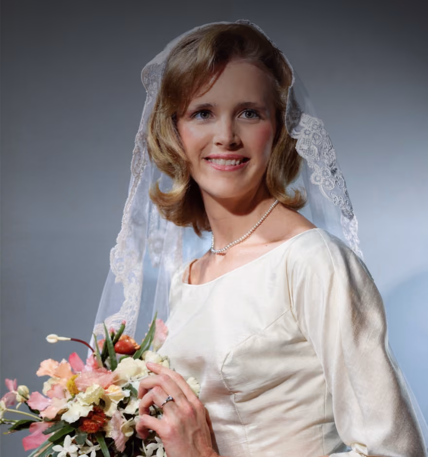 Old photo restored with AI
