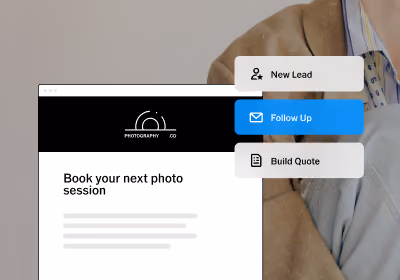 CRM for photographers