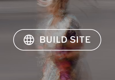 Photography portfolio website built with VSCO Sites