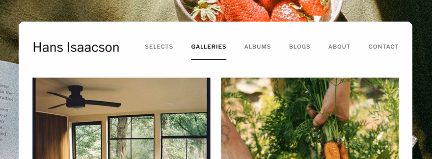 Hans Isaacson photography portfolio