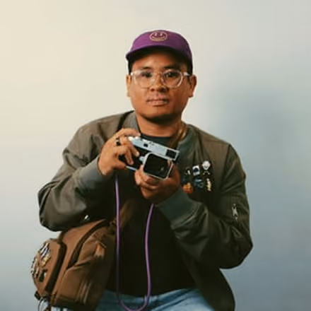 Portrait of Reggie Ballesteros, wedding photographer in San Francisco