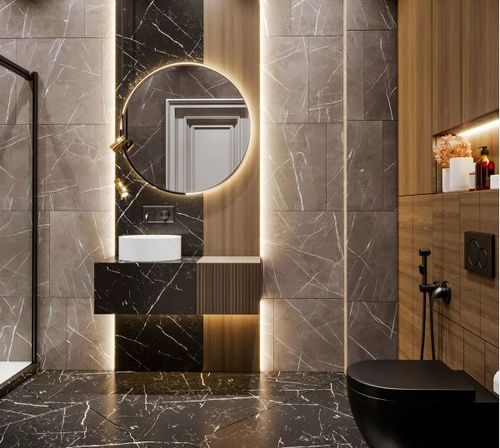 Baño al fondo de la sección de Baños