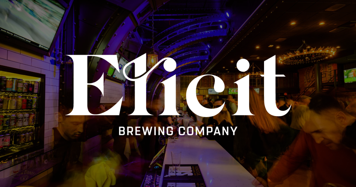 Elicit Brewing Company hero image