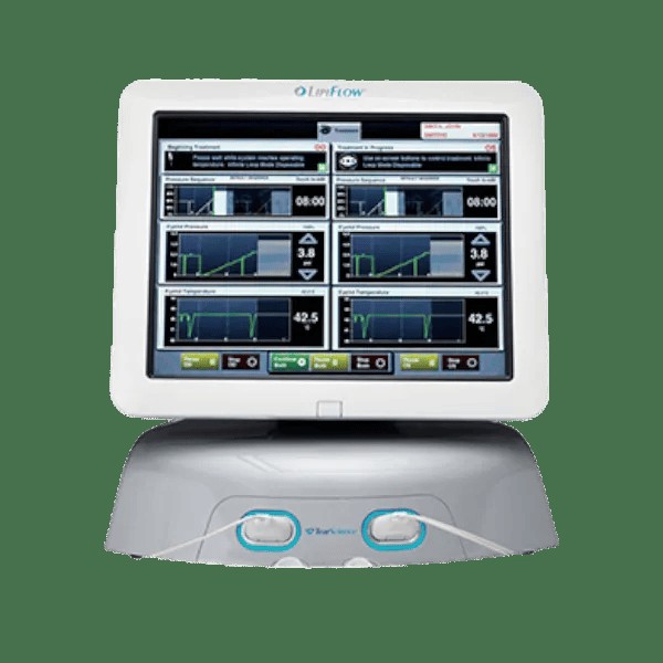 LipiFlow thermal pulsation system