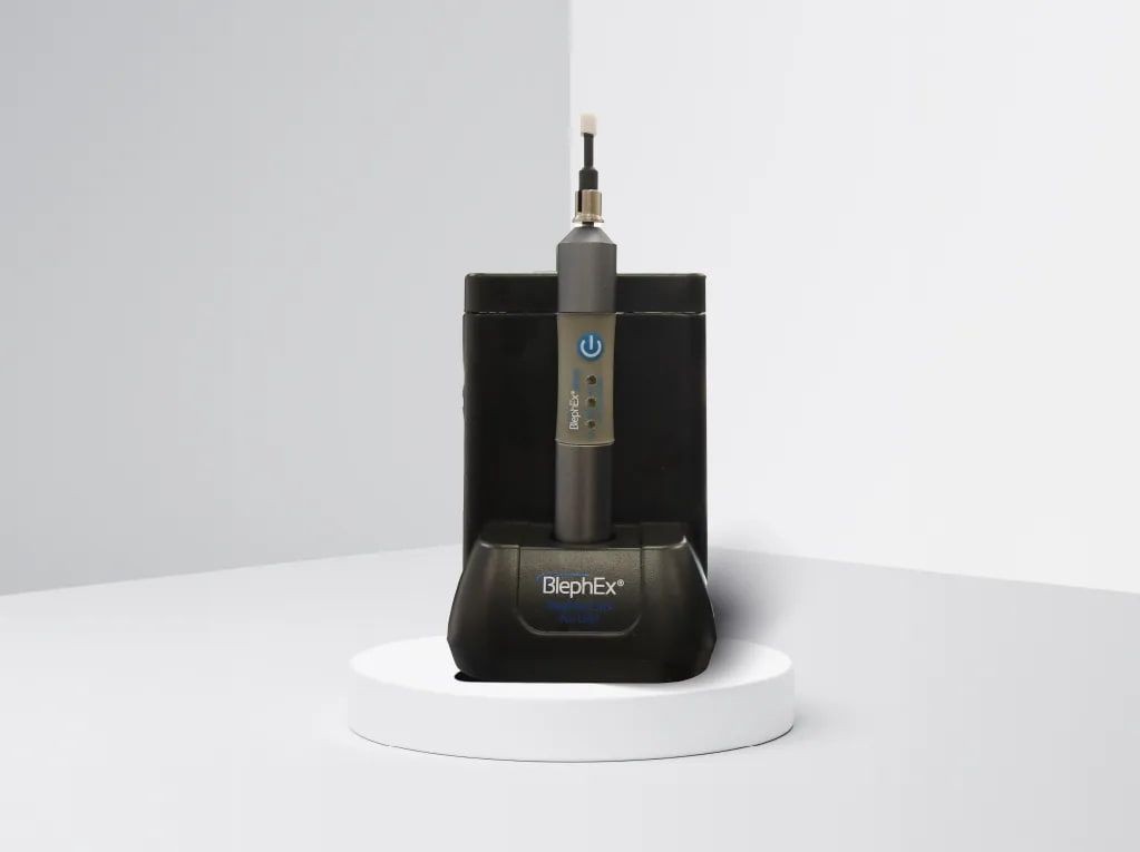 BlephEx microblepharoexfoliation handpiece