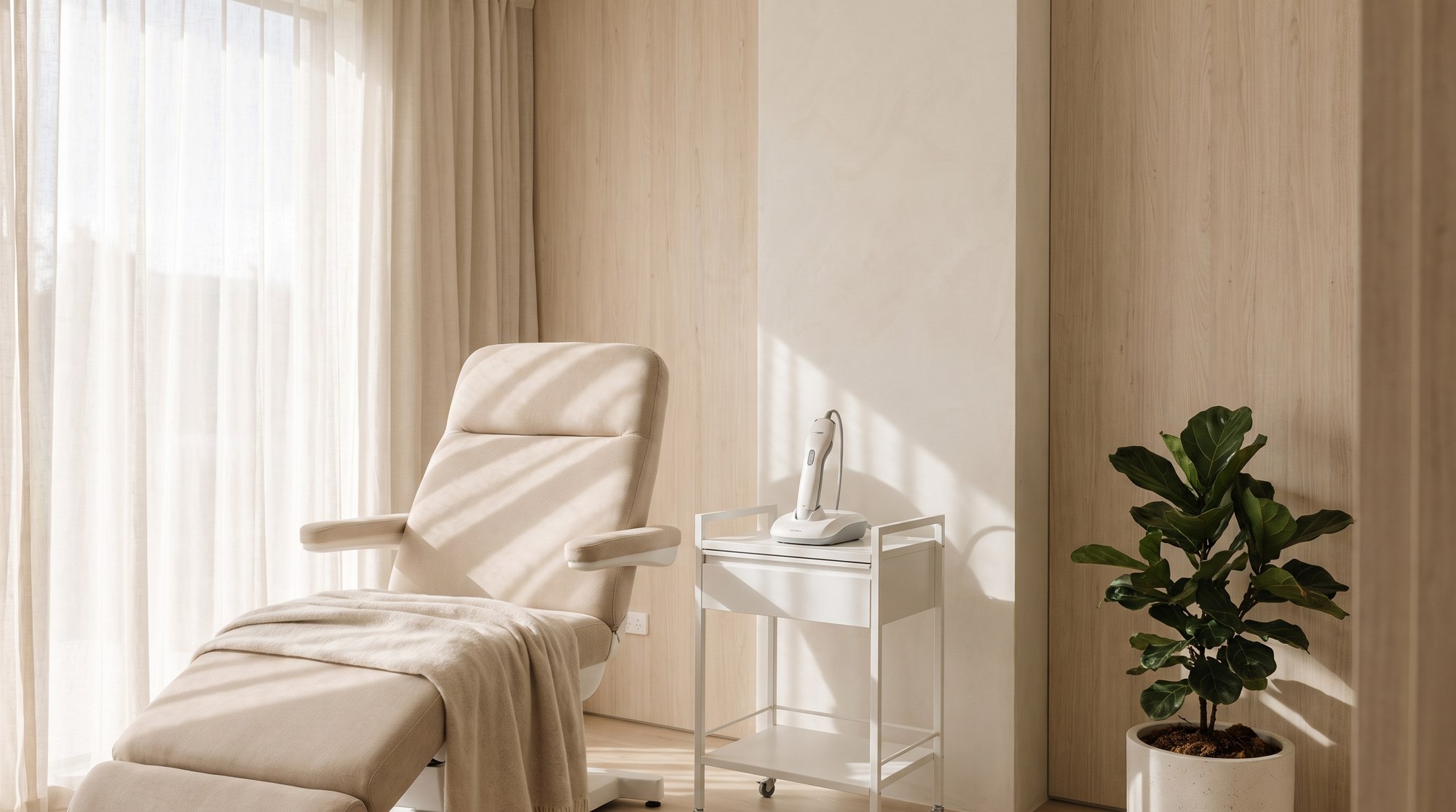 Aesthetics treatment room