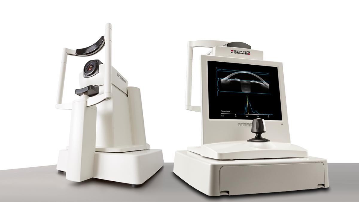 Heidelberg ANTERION swept-source anterior segment OCT