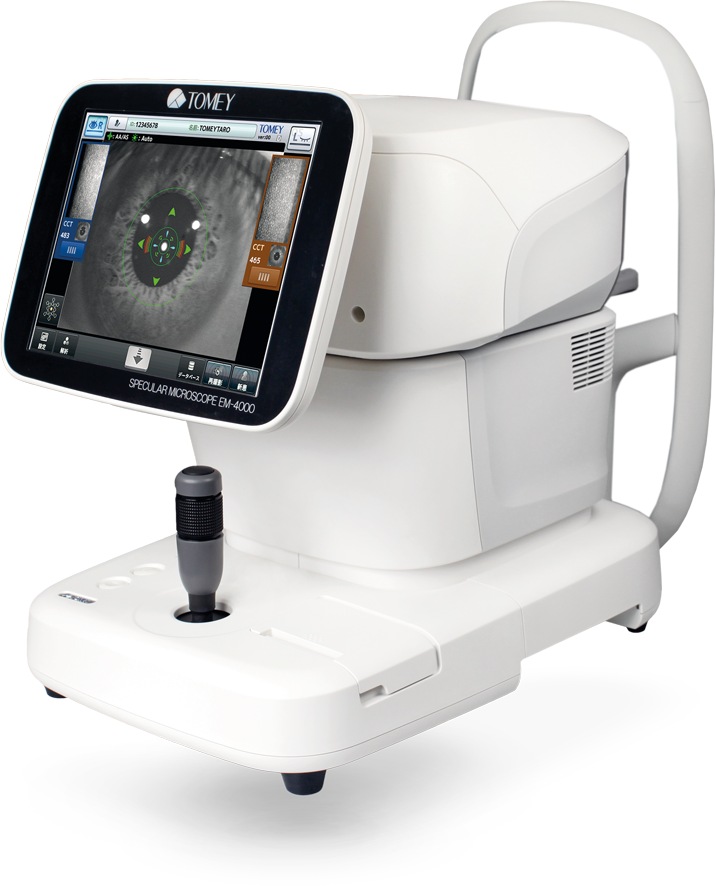 TOMEY EM-4000 specular microscope