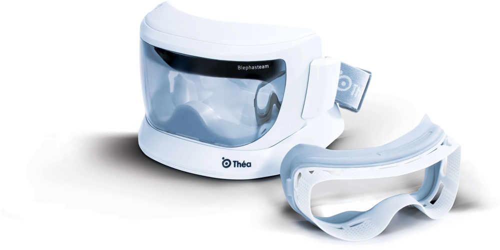 Théa Blephasteam goggles