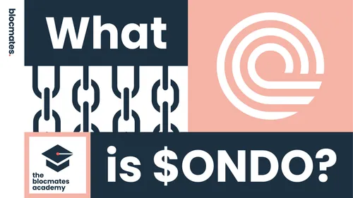 What is ONDO? $ONDO