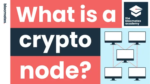 What is a cryptocurrency node? 