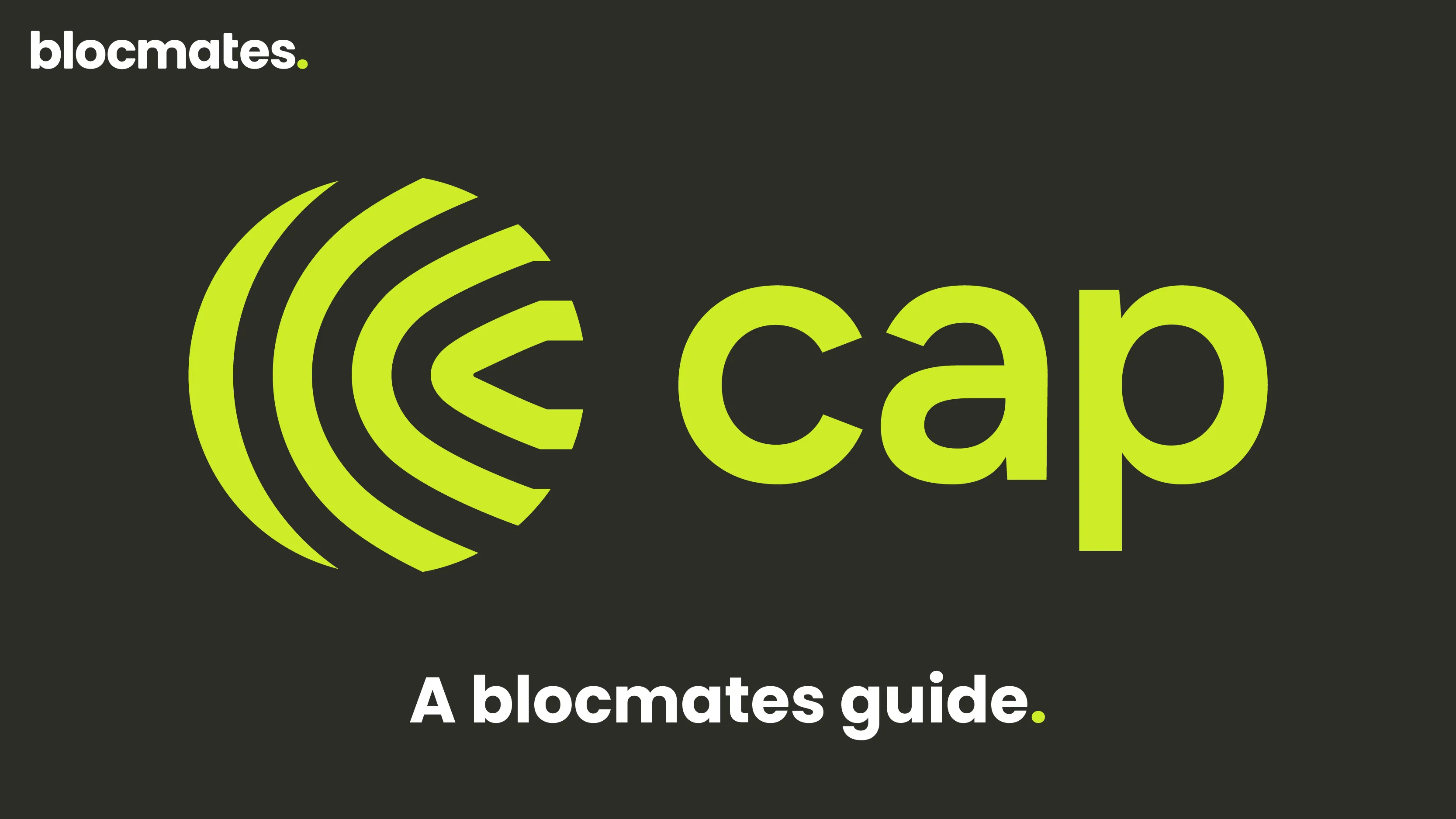 A blocmates Guide to Cap Money: The Future of Stablecoin Yield Generation