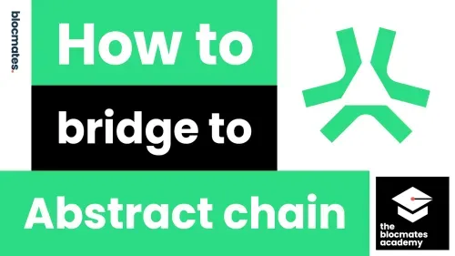 How To Bridge to Abstract Chain