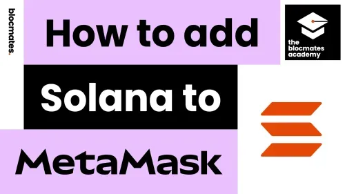 How To Add Solana to Metamask