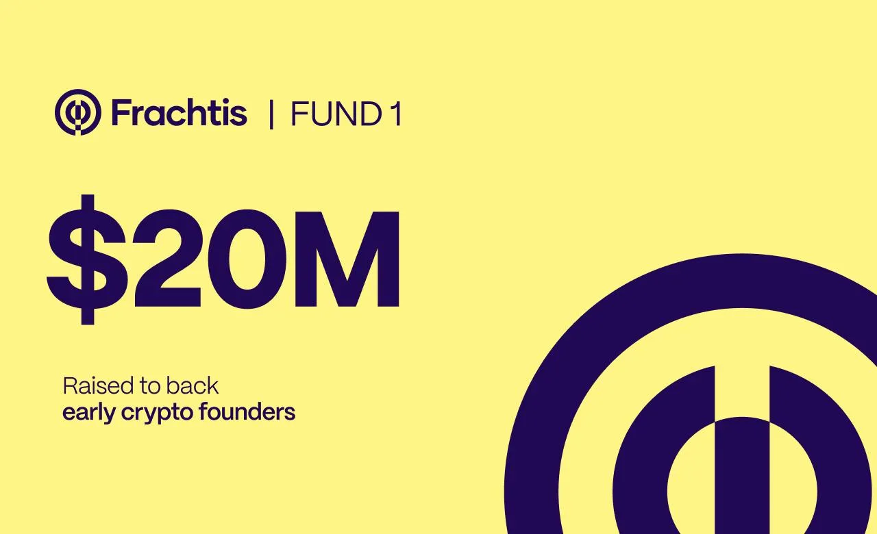 Former Chorus One CIO Launches $20M Crypto-Native Pre-Seed Fund Frachtis