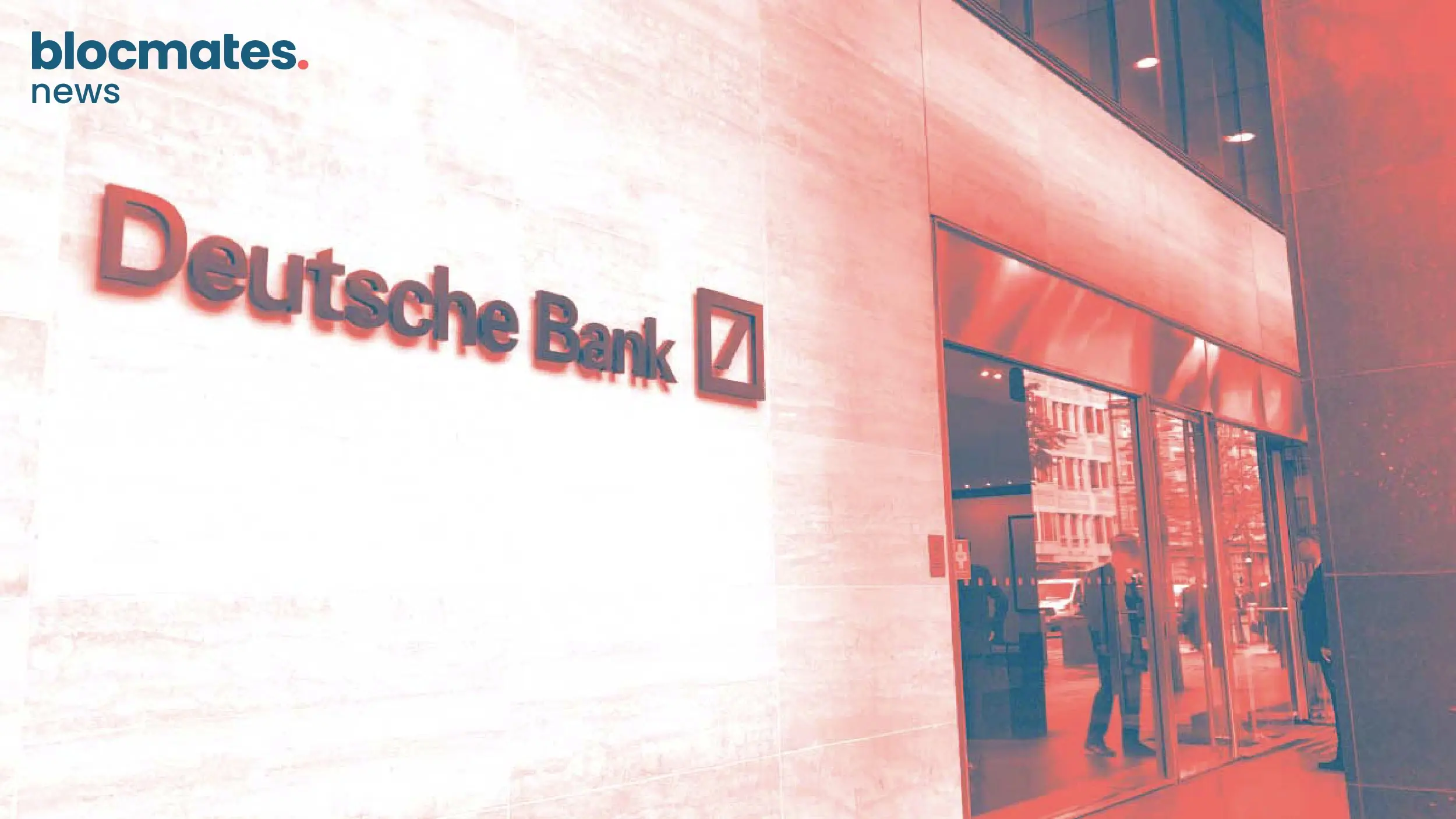 Deutsche Bank Is Coming for Crypto: Custody Service Set for 2026