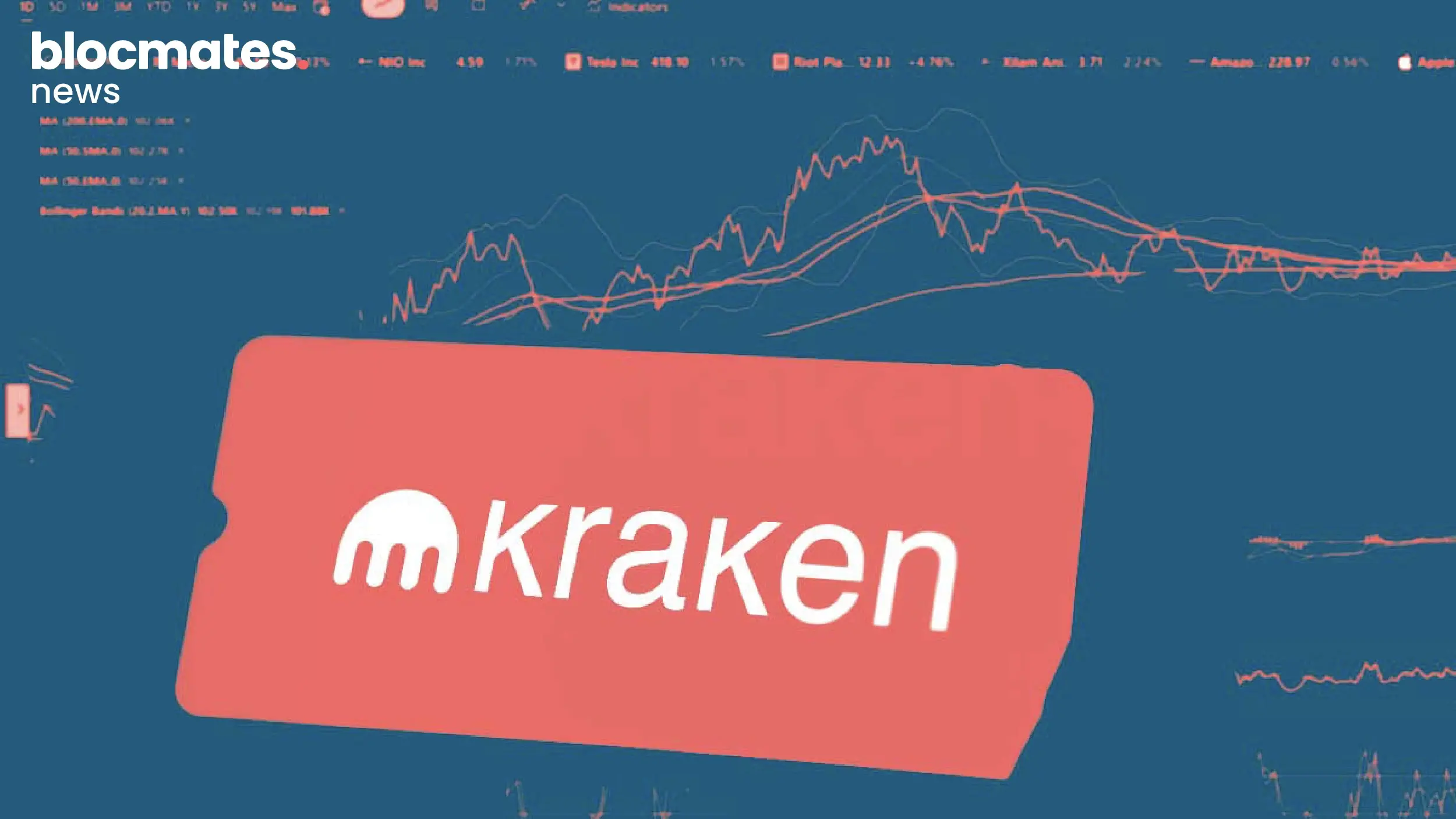 No Broker? No Problem, Kraken Brings U.S. Stocks Onchain