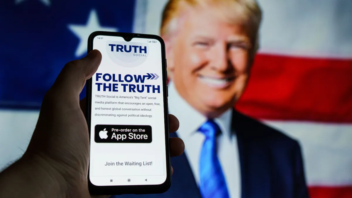 These gems, in time, are expected to be linked to a utility token, which would be usable across both the Truth Social and Truth+ platforms...