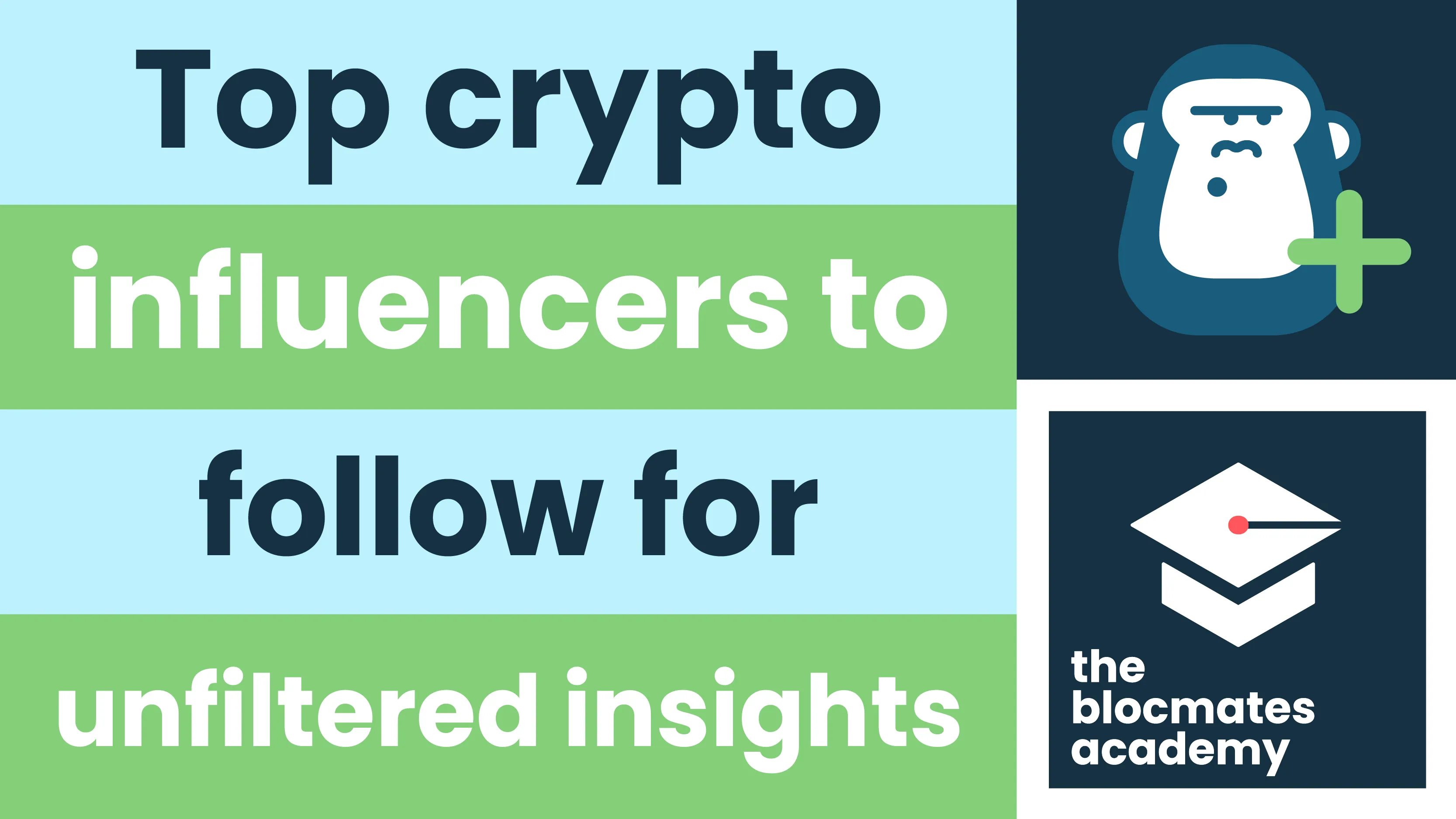 Top Crypto Influencers to Follow for Unfiltered Insights