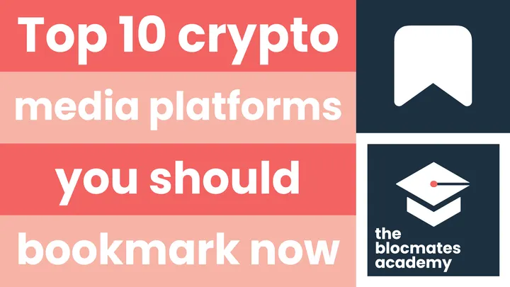 Top 10 Crypto Media Platforms You Should Bookmark Now