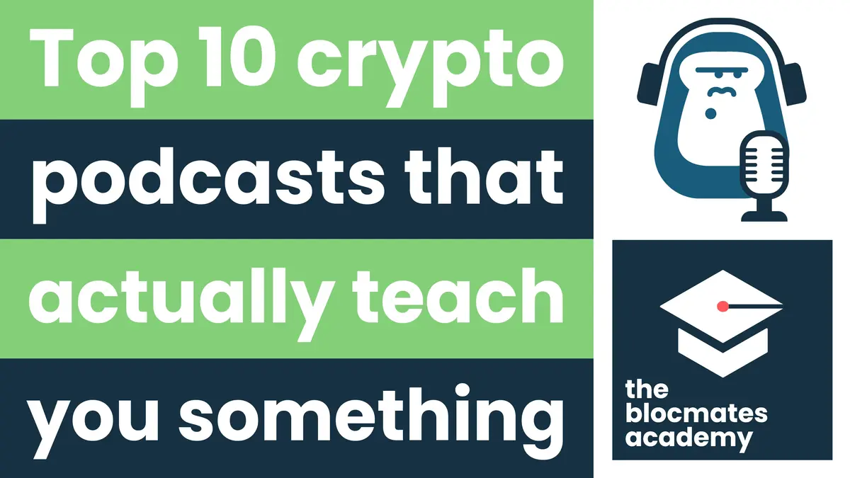 Top 10 Crypto Podcasts That Actually Teach You Something