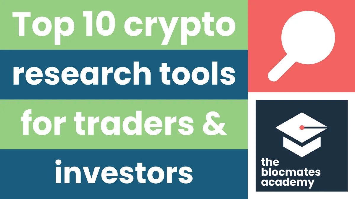Top 10 Crypto Research Tools for Traders & Investors