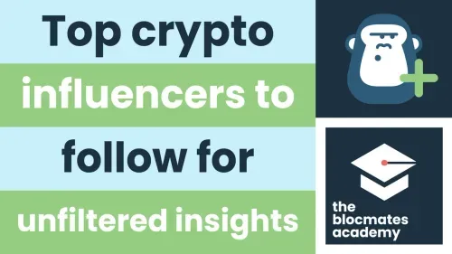 Top Crypto Influencers to Follow for Unfiltered Insights