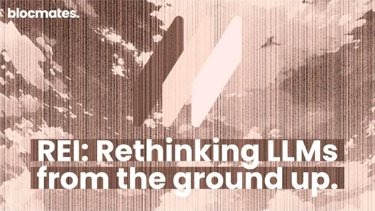REI Network: Rethinking LLMs From the Ground Up