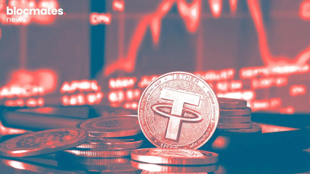Tether’s USDT Drives 40% of All Blockchain Fees, Is It Becoming the Global Dollar?