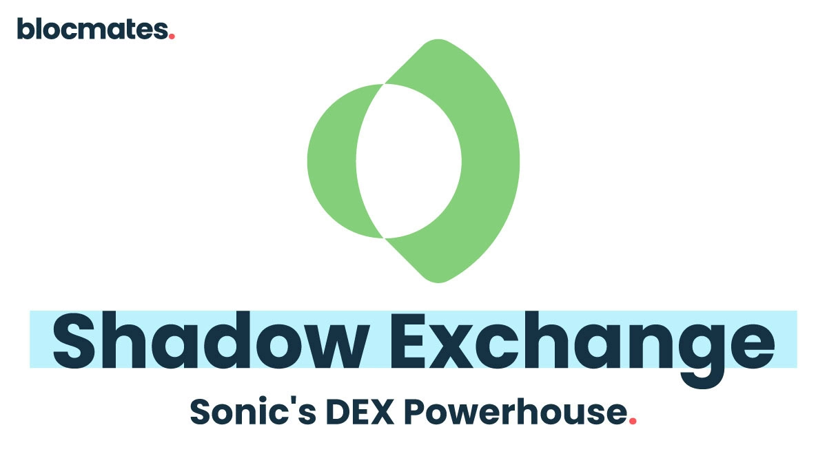 Shadow Exchange: Sonic's DEX Powerhouse