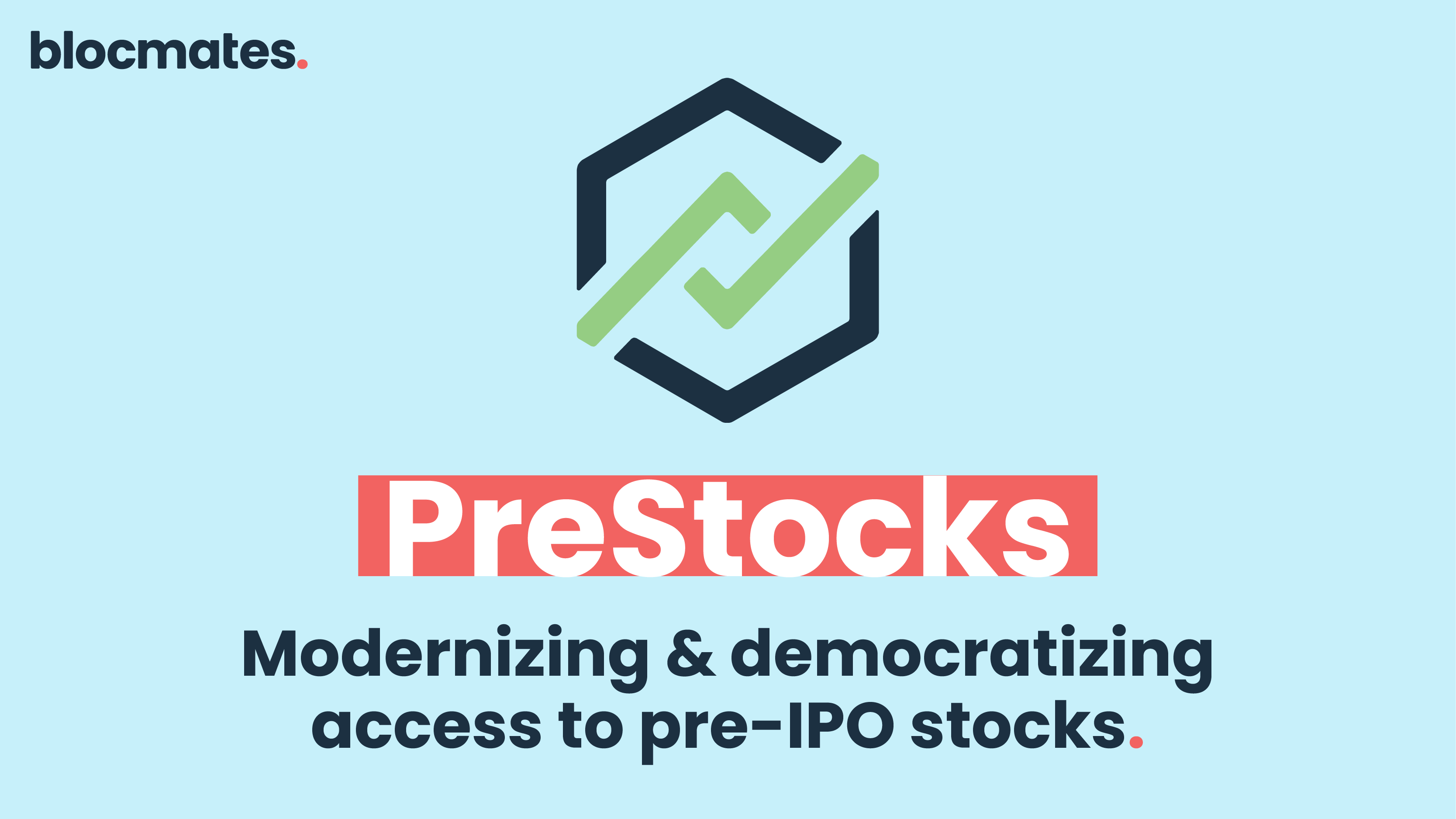 PreStocks: Modernizing and Democratizing Access to Pre-IPO Stocks 