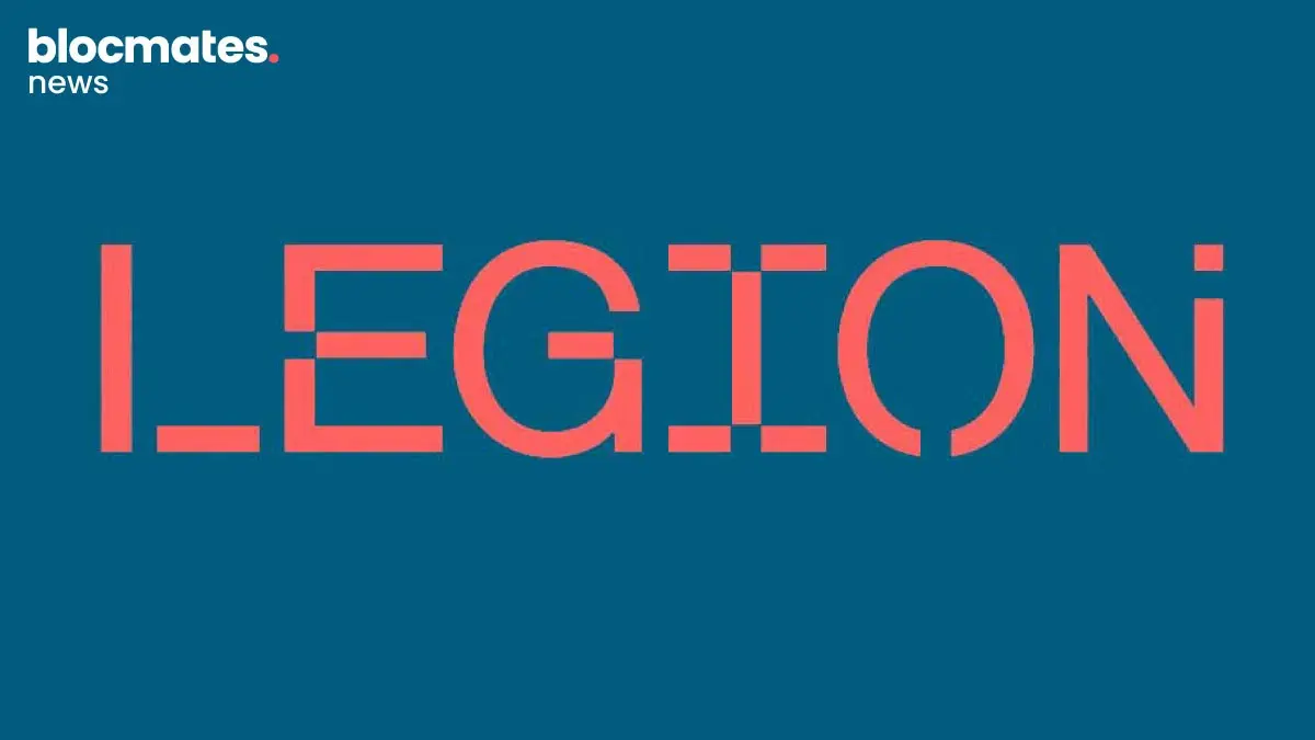 $5M Bet That ICOs Deserve a Second Chance — Meet Legion