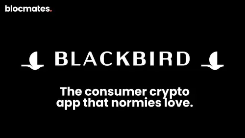 Blackbird: The Consumer Crypto App That Normies Love