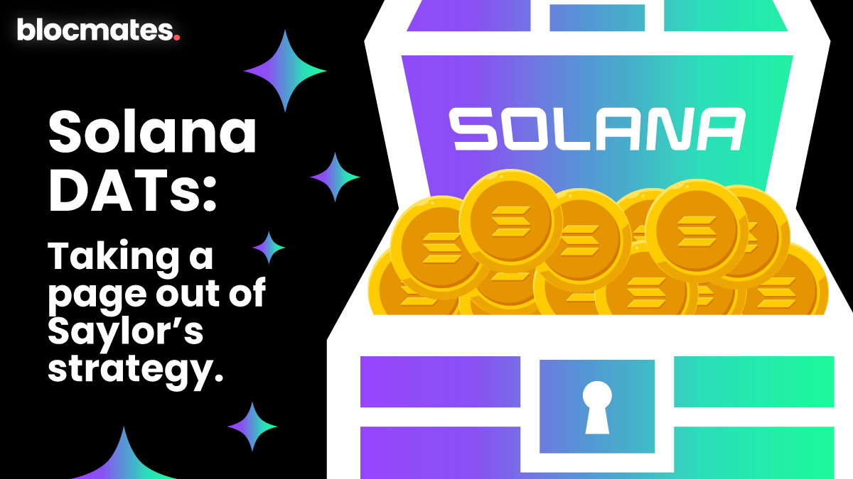 Solana DATs: Taking a Page Out of Saylor’s Strategy 