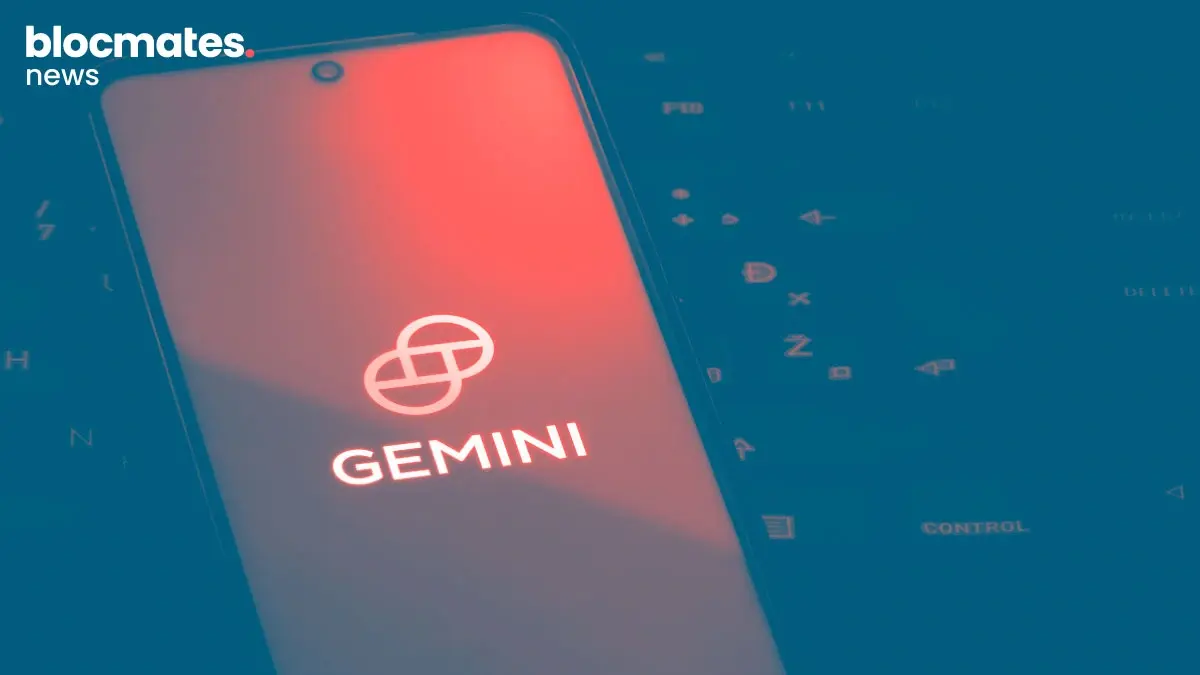 Crypto Meets Wall Street: Nasdaq Buys Into Gemini as Exchange Prepares to Go Public