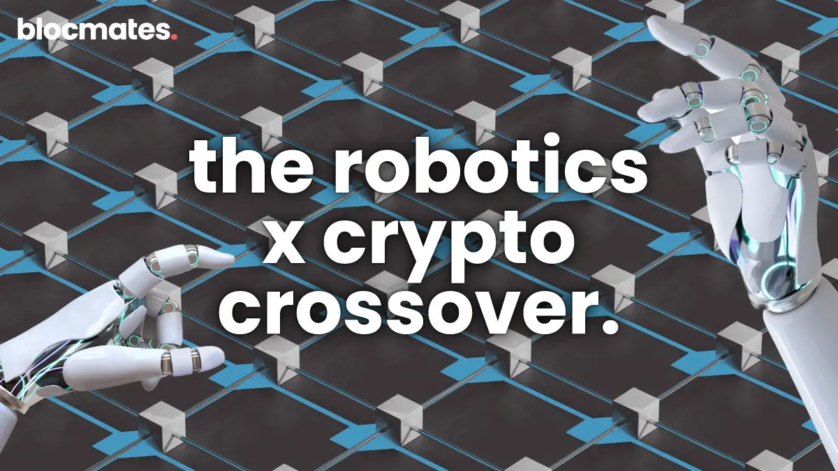 Crypto x Robotics: An Alliance That Never Sleeps
