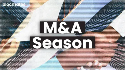 Crypto M&A Season: Power Plays