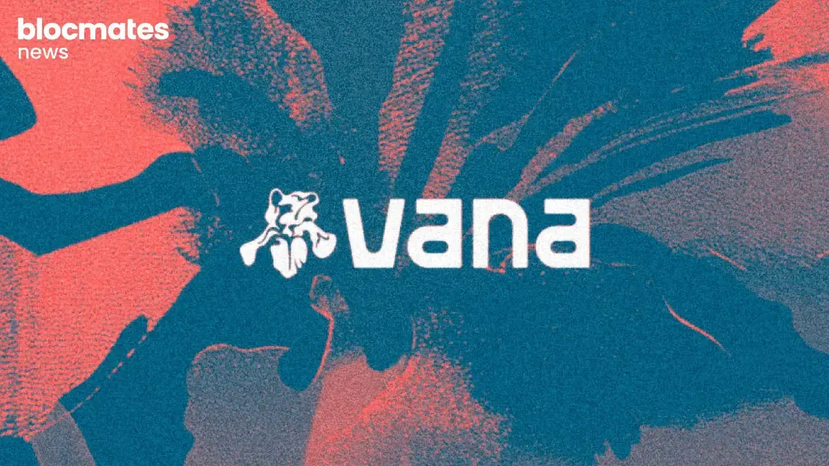 Vana Launches Mobile App With VanaXP Rewards for Data Ownership