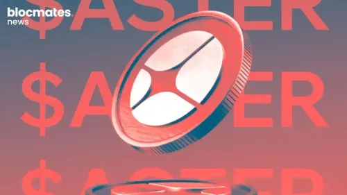 Did Aster Fake Its Volumes? DefiLlama Delisting Sends Token Sliding
