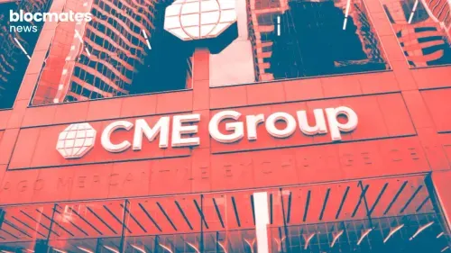 CME Group to Introduce 24/7 Trading for Crypto Futures and Options in 2026