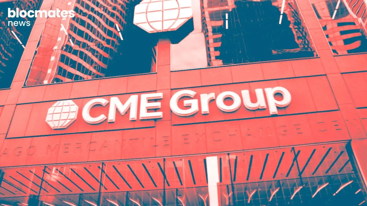 CME Group to Introduce 24/7 Trading for Crypto Futures and Options in 2026