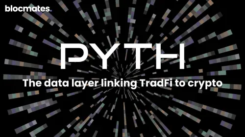 Pyth: The Data Layer Linking TradFi to Crypto
