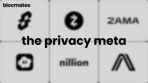 The Future of Crypto is Private: Here's Why