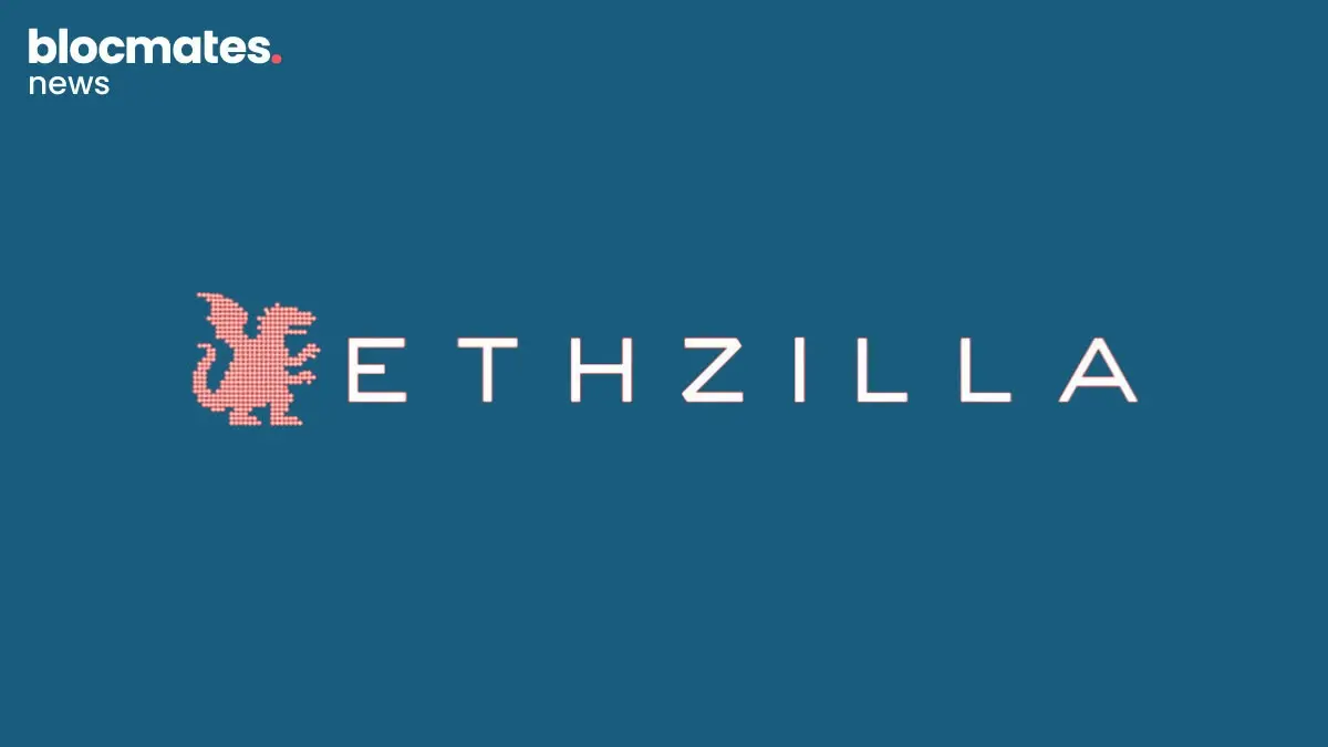 ETHZilla Dumps $40M in ETH to Buy Back Its Own Shares