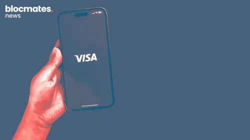 Visa Doubles Down on Crypto, Expands Stablecoin Support to Four New Blockchains