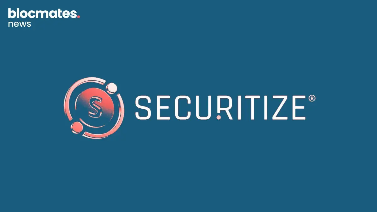 Securitize to Go Public via Cantor Equity Partners Merger at $1.25 Billion Valuation