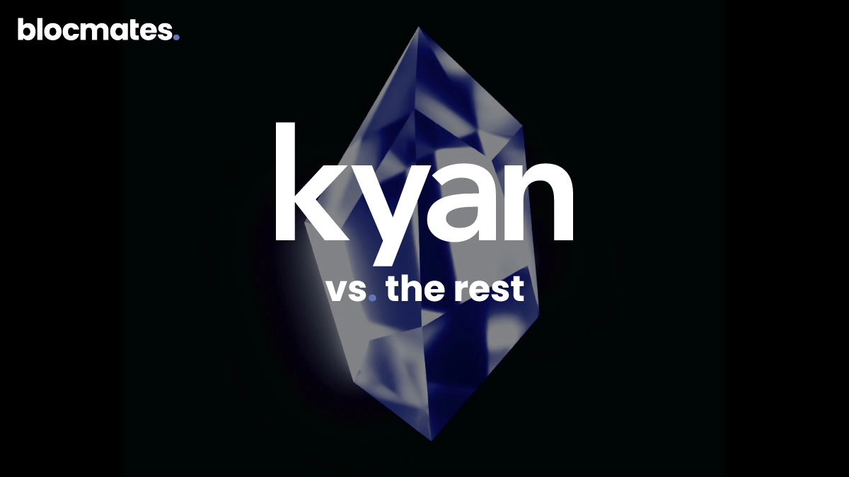 Kyan vs. The Rest